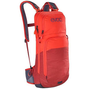 Evoc Cc 10 + 2L Bladder, Hydration Bag, Volume: 10L, Bladder: Included (2L), Orange/Chili Red