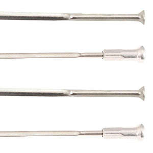 Sapim Cx-Ray, Spokes, Bladed Straight Pull, Silver, 2.0, Length: 264, 20Pcs