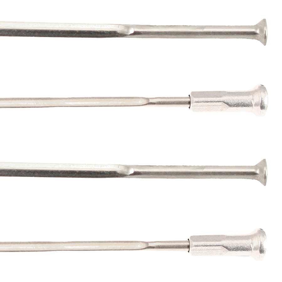 Sapim Cx-Ray, Spokes, Bladed Straight Pull, Silver, 2.0, Length: 264, 20Pcs