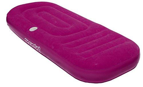 Airhead Sun Comfort Cool Suede Pool Lounge Raspberry