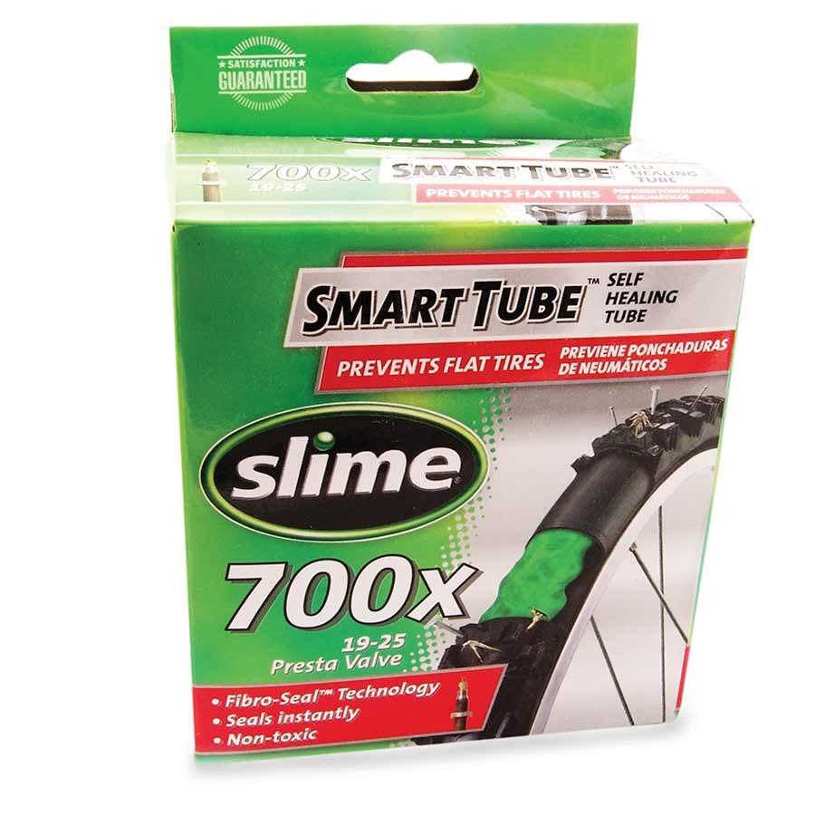 Slime Smart Tube Presta 34Mm Valve With Pre Filled Sealant