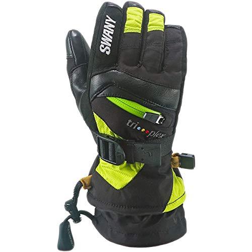 Swany X-Change Jr Glove Bk/Lm M