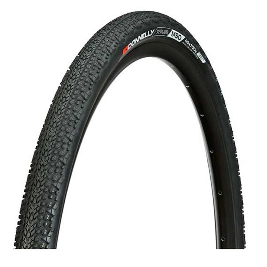 Donnelly X'Plor Mso Clincher Tire 700X40C Folding Tubeless Ready 60Tpi Black