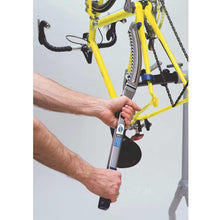 Load image into Gallery viewer, Park Tool Frame, Fork, &amp; Handlebar Straightener Silver
