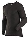 Load image into Gallery viewer, Coldpruf Men'S Enthusiast Single Layer Long Sleeve Crew Neck Base Layer Top Black 3X-Large
