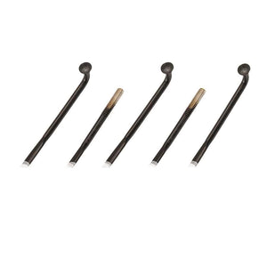 Sapim Cx-Ray, Spokes, Bladed J-Bend, Black, 2.0, Length: 310Mm, No Threads, Cut To Size, 20Pcs