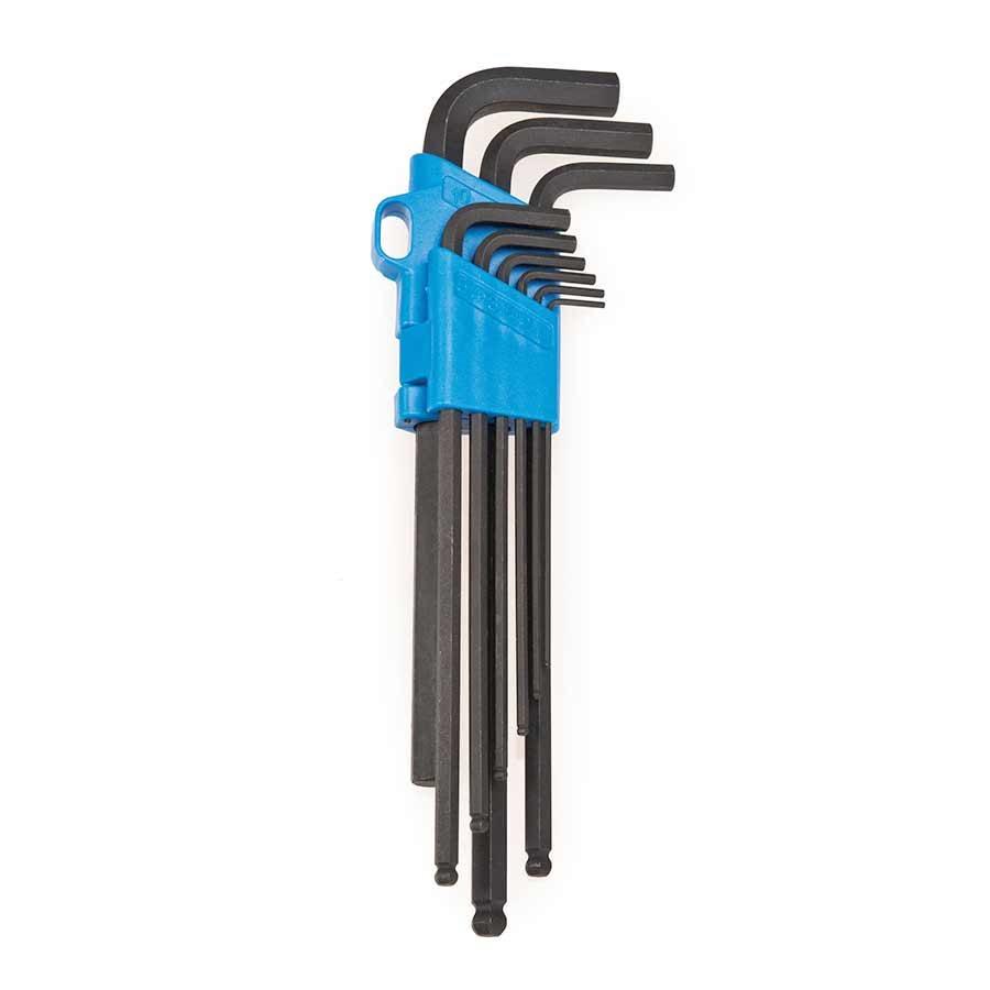 Park Tool Professional Hex Wrench Set 1.5Mm - 2Mm - 2.5Mm - 3Mm - 4Mm - 5Mm - 6Mm - 8Mm And 10Mm