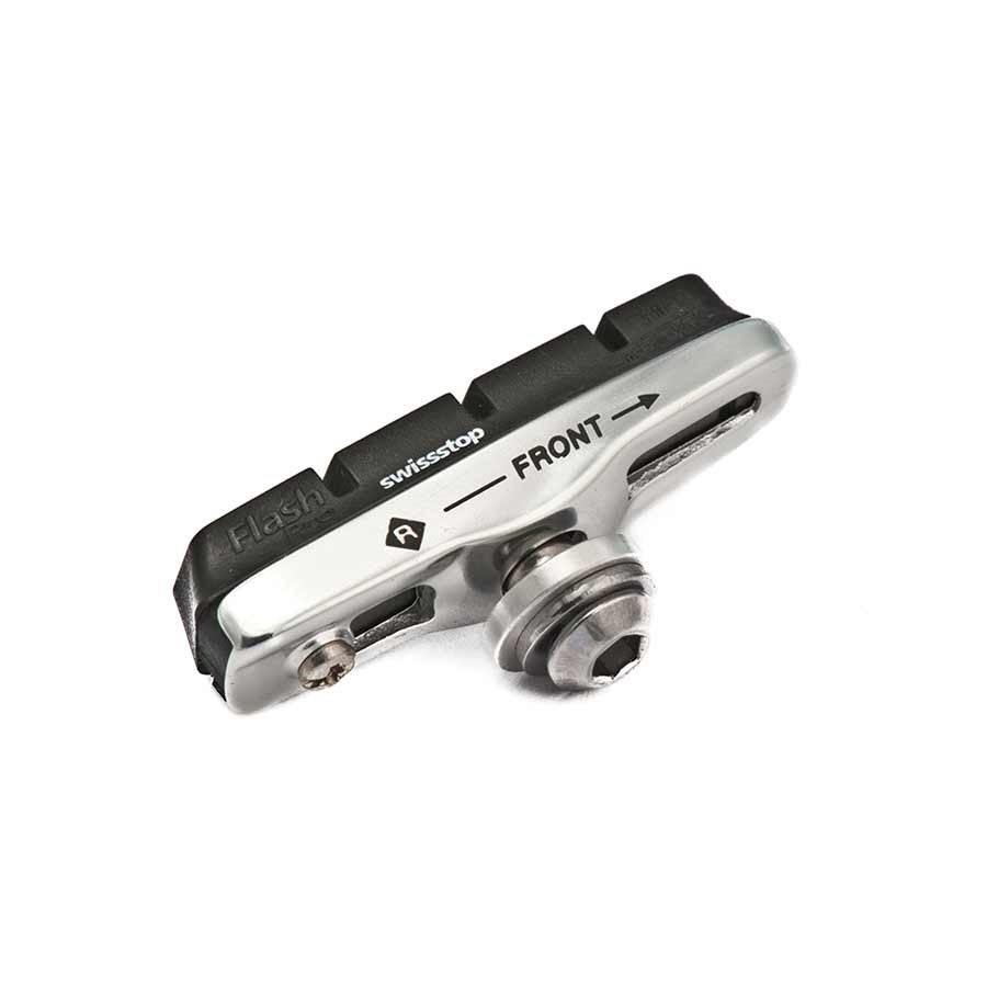 Swissstop Full Flash Pro Pads & Carrier (Sram/Shimano)