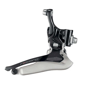 Campagnolo Record Front Derailleur12 Swing: Down Cable Pull: Down Braze-On