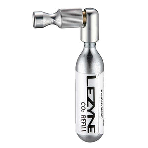 Lezyne Trigger Drive Co2 Inflator Threaded Presta Schrader