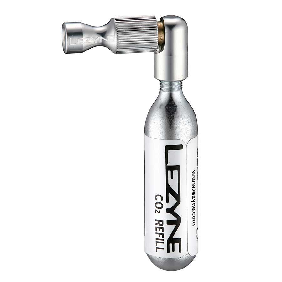Lezyne Trigger Drive Co2 Inflator Threaded Presta Schrader