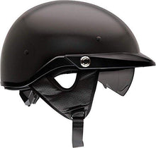 Load image into Gallery viewer, Bell Moto Pit Boss Solid Matte Black M
