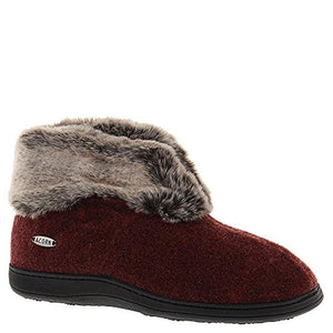 Acorn Faux Chinchilla Bootie