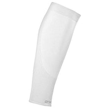 Load image into Gallery viewer, 2XU COMPRESSION PERFORMANCE RUN SLEEVES, WHITE/WHITE, X-LARGE
