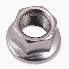 Load image into Gallery viewer, Wheels Manufacturing Bmx Axle Nut For 1 Steel
