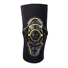 Load image into Gallery viewer, G-Form Youth Pro-X Knee Black/Yellow L/Xl

