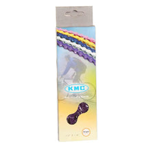 Load image into Gallery viewer, Kmc Z410, Chain, 1Sp., 112 Links, Purple
