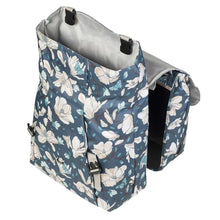 Load image into Gallery viewer, Basil Magnolia Double Bag Teal Blue
