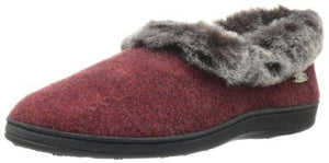 Acorn Faux Chinchilla Bootie