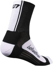 Load image into Gallery viewer, BELLWETHER CIRCUIT CYCLING SOCKS
