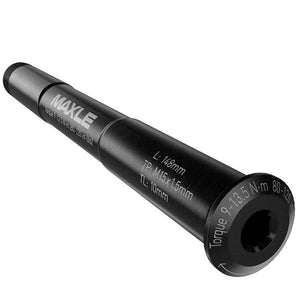 Rockshox Maxle Stealth, Thru Axle, Front, 15X150Mm Ta, Length: 198Mm, Thread Length: 9Mm, Thread Pitch: M15X1.50, Bluto