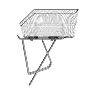 Basil Cento Wsl Rear Basket Black Medium