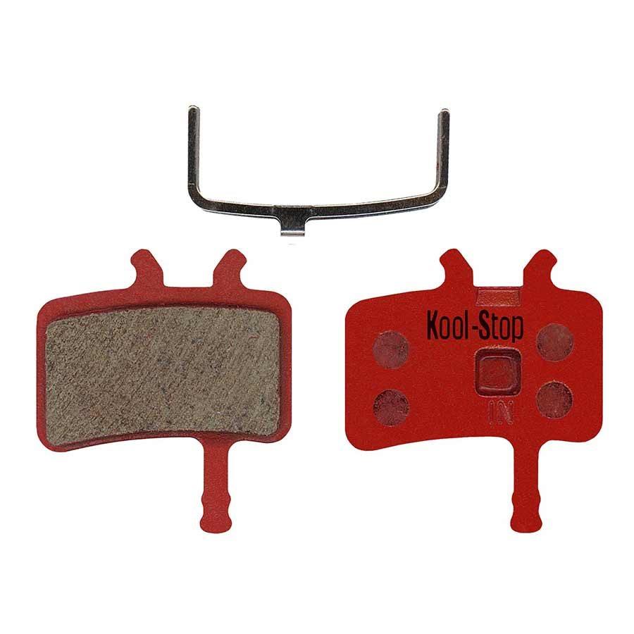 Kool Stop Organic Compound, Disc Brake Pads, Shape: Avid Juicy/Bb7, Organic, Pair