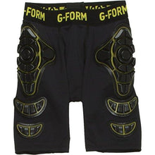 Load image into Gallery viewer, G-Form Youth Pro-X Shorts Black/Yellow L
