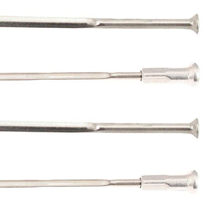 Sapim Cx-Ray, Spokes, Bladed Straight Pull, Silver, 2.0, Length: 280, 20Pcs