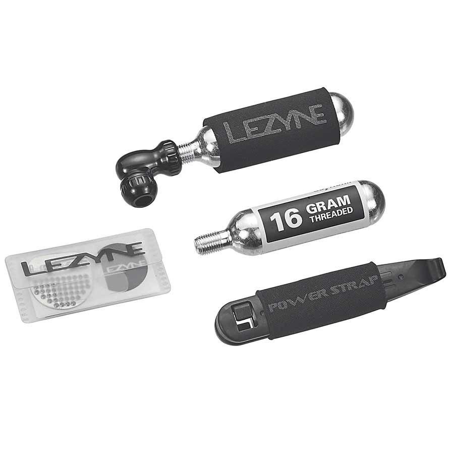 Lezyne Repair Kit Co2 Inflator Threaded Presta Schrader