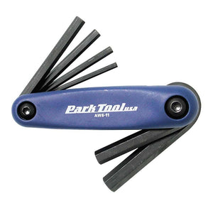 Park Tool Fold-Up Hex Wrench Set 3Mm - 4Mm - 5Mm - 6Mm - 8 Et 10Mm