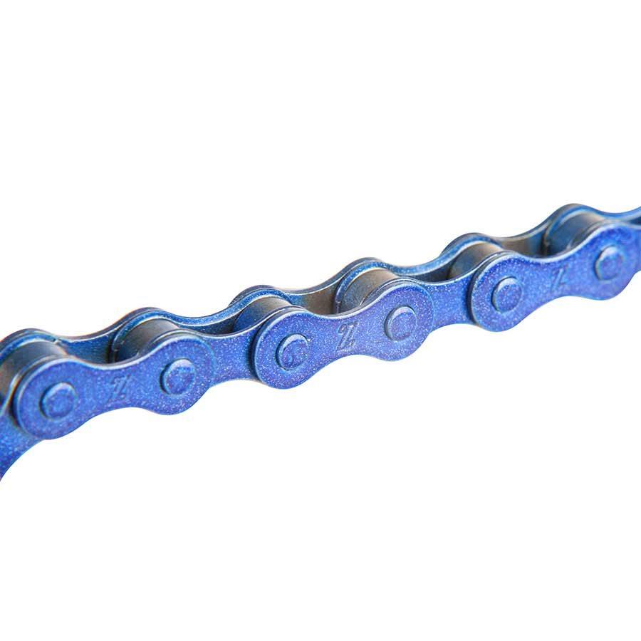 Kmc Z410, Chain, 1Sp., 112 Links, Blue