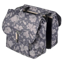 Load image into Gallery viewer, Basil Magnolia Double Bag Blackberry
