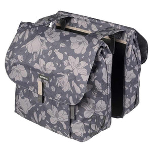 Basil Magnolia Double Bag Blackberry