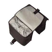 Load image into Gallery viewer, Basil Go Double Bag Solid Black
