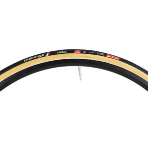 Challenge Strada Pro Tubular Beige 700X25C-300Tpi