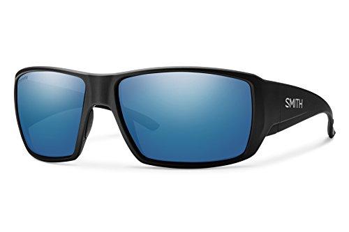 Smith Optics Guides Choice Chromapop Polarized Blue Mirror Matte Black