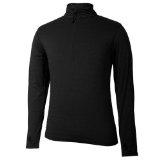 Load image into Gallery viewer, Terramar Thermolator 1/2-zip Top, DARK LODEN, M
