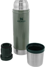 Load image into Gallery viewer, Stanley Classic Legendary Bottle Hammertone Green 20Oz
