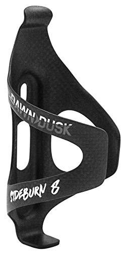 Dawn To Dusk Sideburn 8 Carbon Water Bottle Cage For Gravel And Mountain Bikes (Right)
