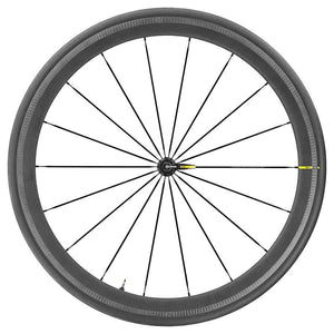 Mavic Cosmic Pro Carbon Sl Ust, Wheel, Front, 700C / 622, Holes: 18, Qr, 100Mm, Rim