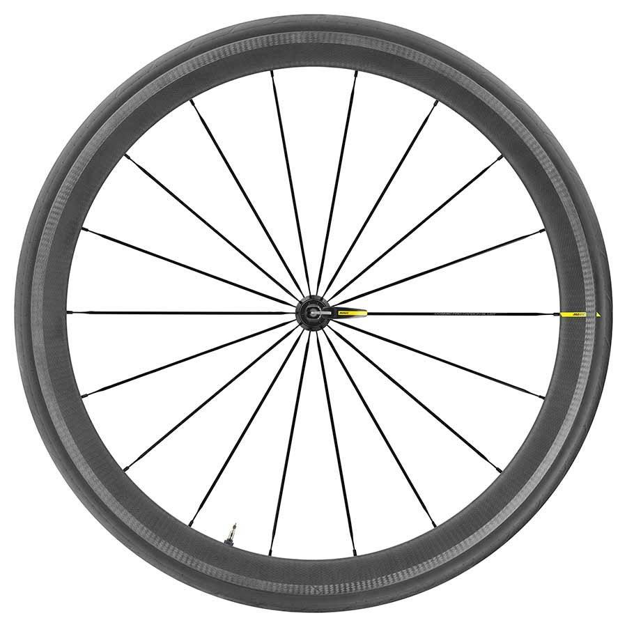 Mavic Cosmic Pro Carbon Sl Ust, Wheel, Front, 700C / 622, Holes: 18, Qr, 100Mm, Rim