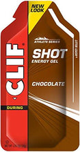 Load image into Gallery viewer, Clif Shot Gel Chocolate, 24 - 1.2 Oz Packets, 28.8 Oz.
