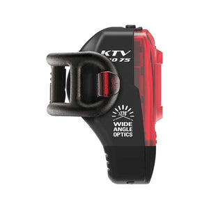 Lezyne Ktv Pro Drive, Light, Rear, Black