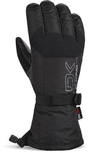 Load image into Gallery viewer, Dakine Leather Scout Glove Black L
