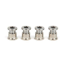 Load image into Gallery viewer, Race FaceChainring Bolt M8X8.5/Nut 4-Pack/Steel Middle/Outer
