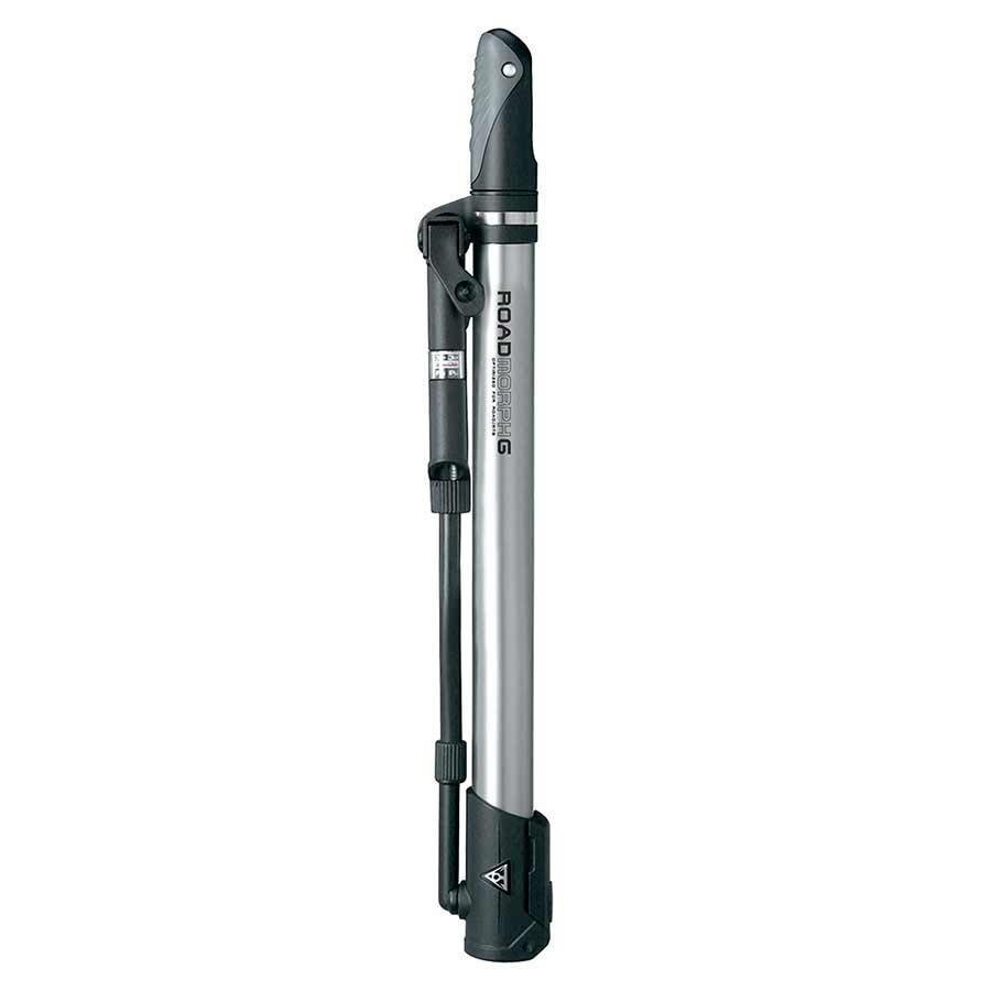 Topeak Road Morph W/Inline Gauge Silver