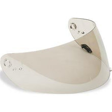 Load image into Gallery viewer, Bell Vortex / Star / RS-2 / Qualifier Face Shield - Light Silver/Iridium

