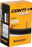 Load image into Gallery viewer, Continental Presta Valve Tube, Black, 26 X 1.75-2.5Cc 42Mm
