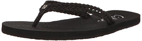 Cobian Women'S Leucadia Flip-Flop, Black, 9 M Us